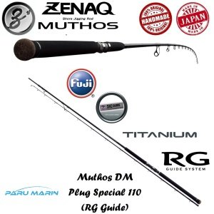 Zenaq Muthos DM Plug Special 110 RG 335 cm. 19 a