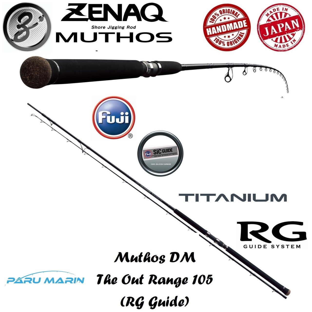 Zenaq Muthos DM The Out Range 105 RG 318 cm. 14 a