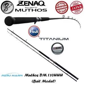 Zenaq Muthos DM 110HH Bait 335 cm. 45-180 g.