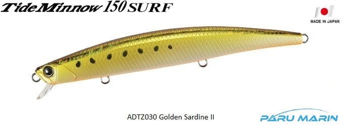 Duo Tide Minnow 150 Surf ADTZ030 / Golden Sardine II