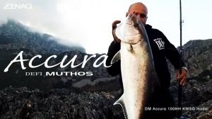 Zenaq Muthos DM Accura 100H K 305 cm. Jig 30-200 g.