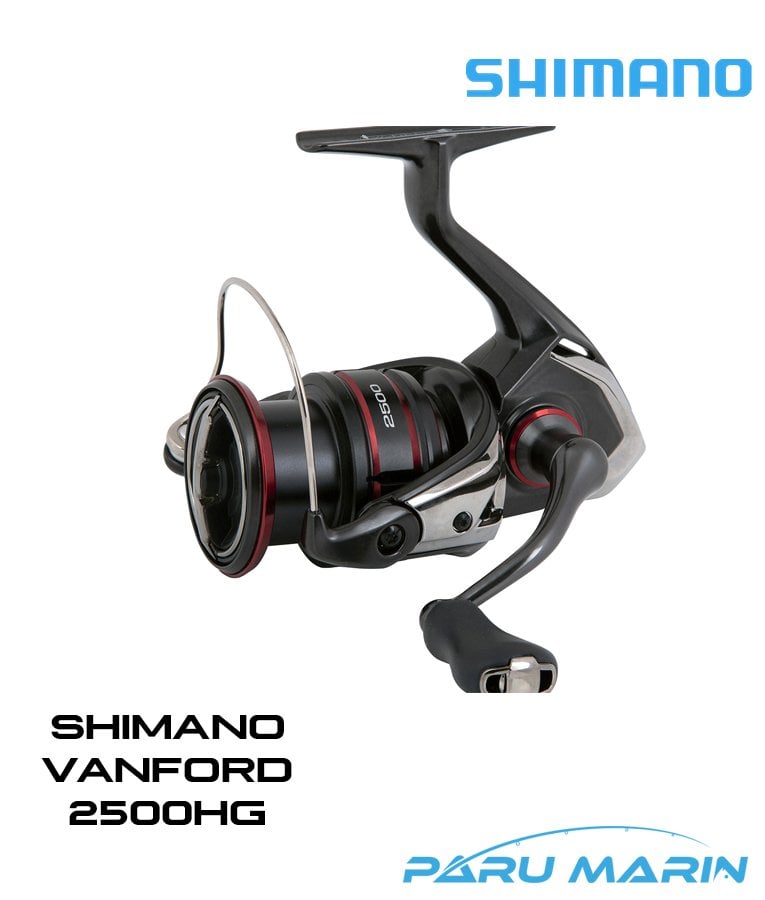 Shimano Vanford 2500HG Spin Makine