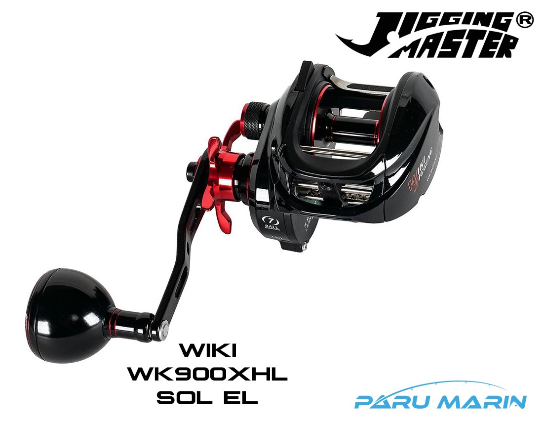 Jigging Master Wiki 900XH L (Sol El) Slow Jig Çıkrık Olta Makinesi