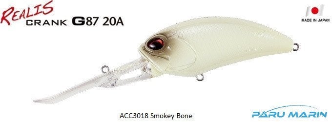 Duo Realis Crank G87 20A ACC3018 / Smokey Bone