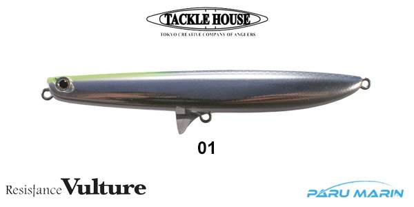 Tackle House Vulture 120 No: 01 Maket Balık