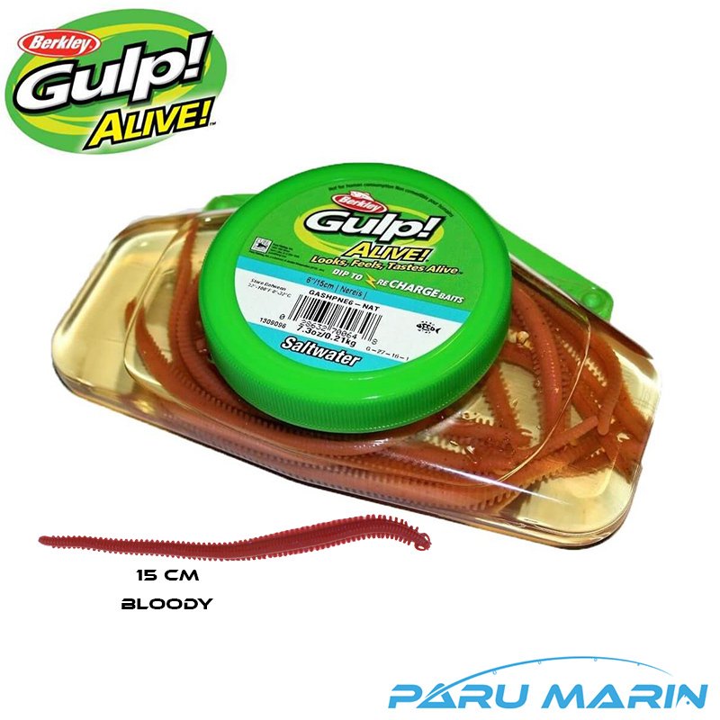 Berkley Gulp! Alive Nereis 15cm - Seeringelwurm - Günstig kaufen Berkley Gulp! Alive Nereis 15cm - Seeringelwurm - Günstig kaufen