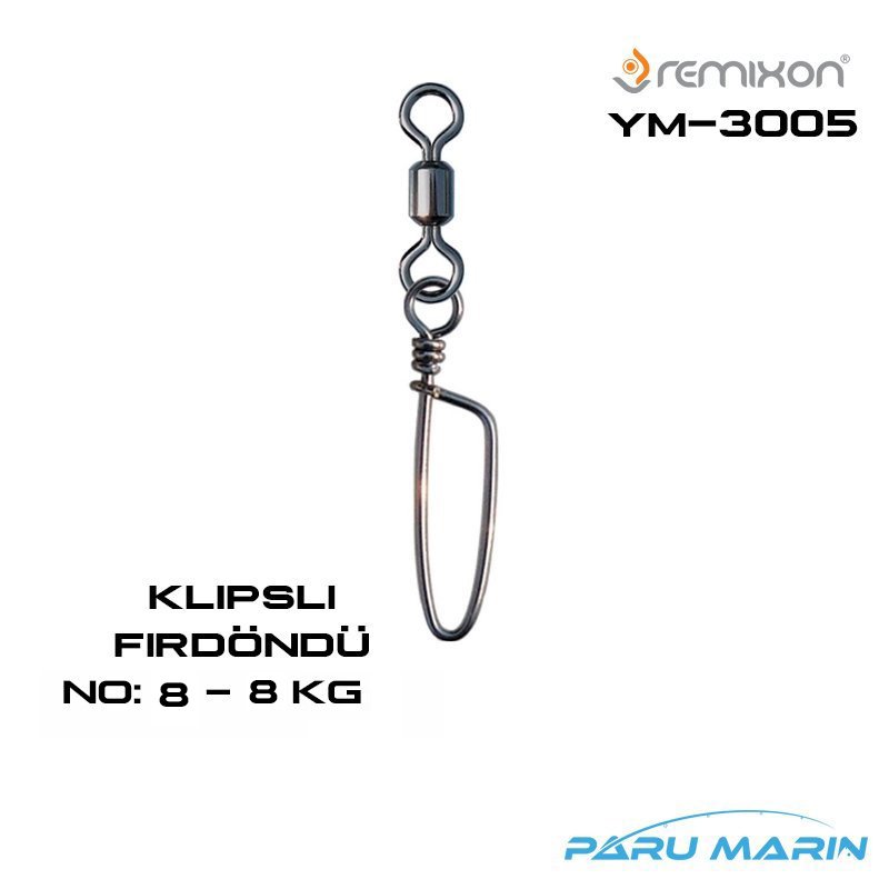 Remixon YM-3005 Klipsli Fırdöndü No:8  8KG.