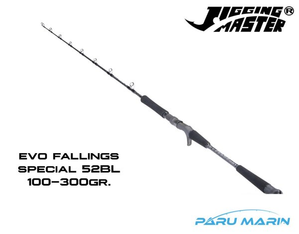 Jigging Master Evo Fallings Special 52BL 156cm 100-300gr. Tetikli Jig Kamış