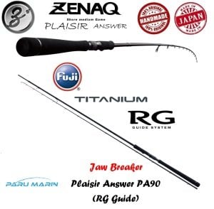 Zenaq Plaisir Answer PA90 (RG) Jaw Breaker Kamış 274 cm. 10-50 g.