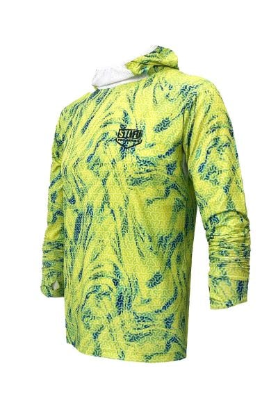 Stafu Pro Haka Hooded - Trophy Lime