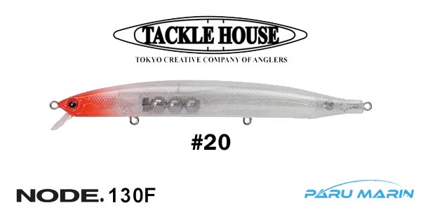 Tackle House Node 130F No:20 Maket Balık
