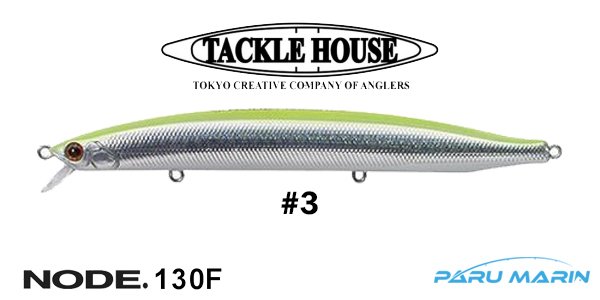 Tackle House Node 130F No:03 Maket Balık