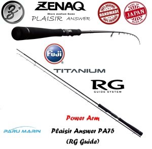Zenaq Plaisir Answer PA75 (RG) Power Arm Spin Kamış 226 cm. 7-25 g.