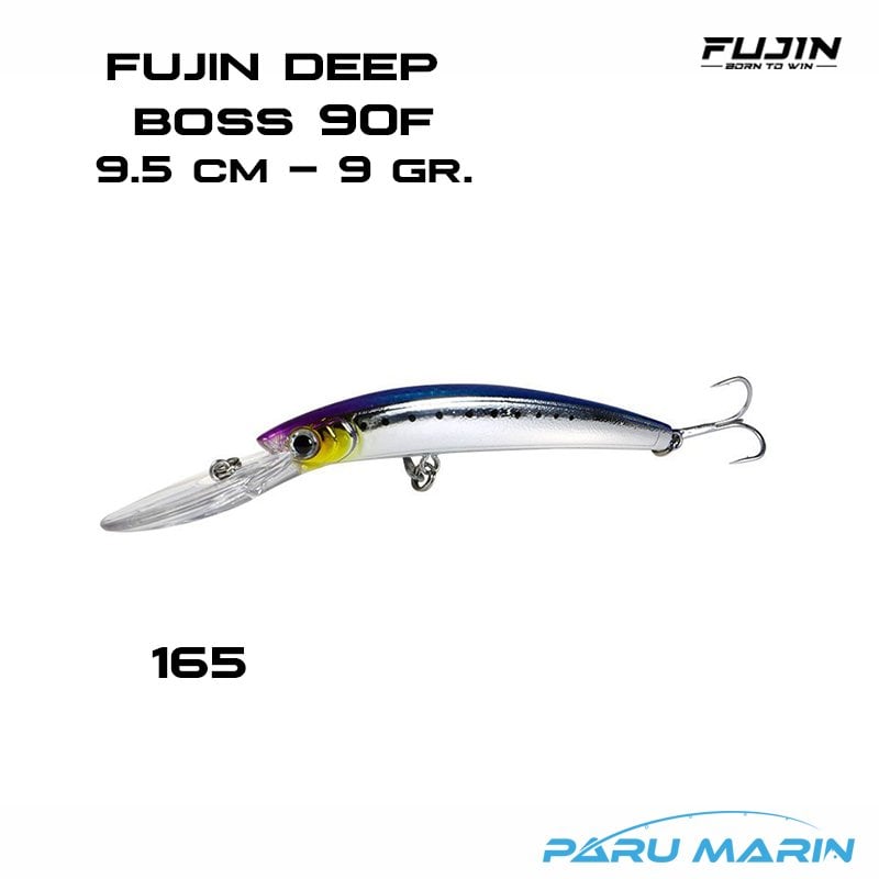 Fujin Deep Boss 90F 9cm Maket Balık 165