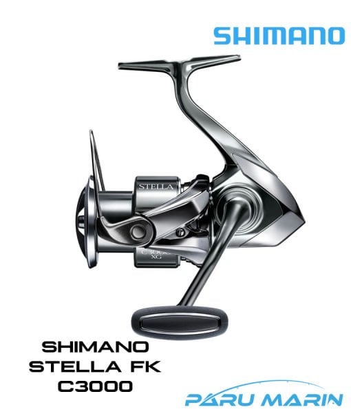 Shimano Stella FK C3000 Spin Makinesi