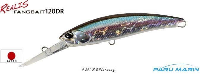 Duo Realis Fangbait 120DR - Pescare in Libertà