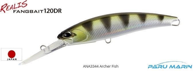 Duo Realis Fang Bait 120DR ANA3344 / Archer Fish