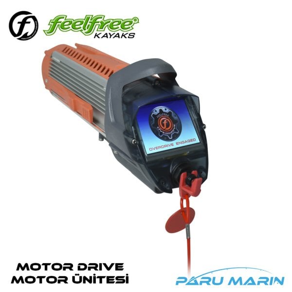 Feelfree DORADO 125 Lime Camo Pedal+Elektrik Motorlu Overdrive+Motordrive Kano