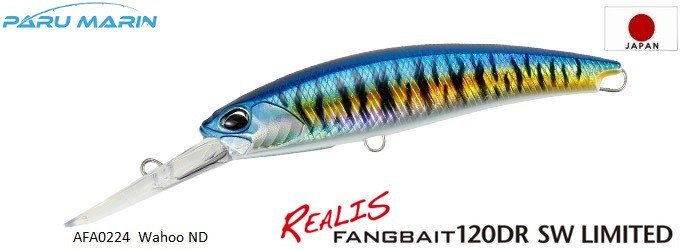 Duo Realis Fang Bait 120DR SW AFA0224 / Wahoo ND