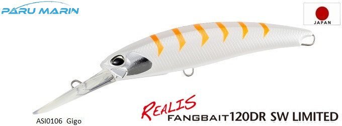 DUO Realis Fangpop 120 SW Limited