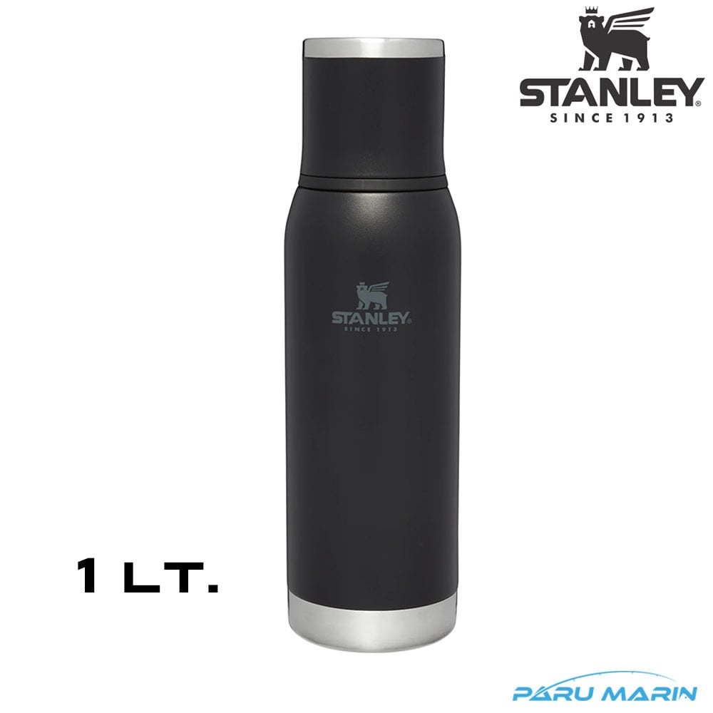 Stanley Adventure To-Go Vakumlu Paslanmaz Çelik Termos 1 Lt. Siyah