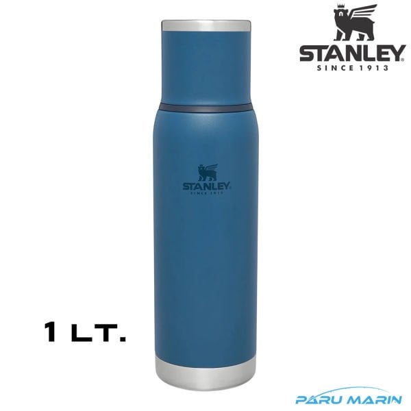 Stanley Adventure To-Go Vakumlu Paslanmaz Çelik Termos 1 Lt. Abyss