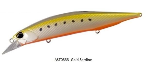 Duo Realis Jerkbait 120SP SW AST0333 / Golden Sardine