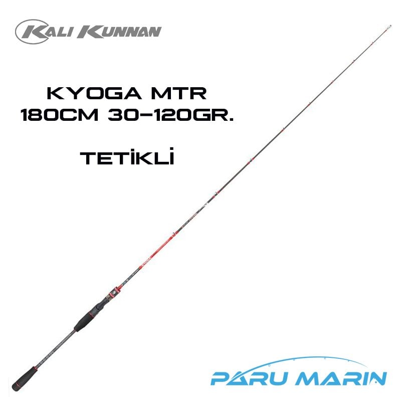 Kali Kunnan Kyoga MTR Tetikli 180cm. 30-120gr. Slow Jigging Kamışı