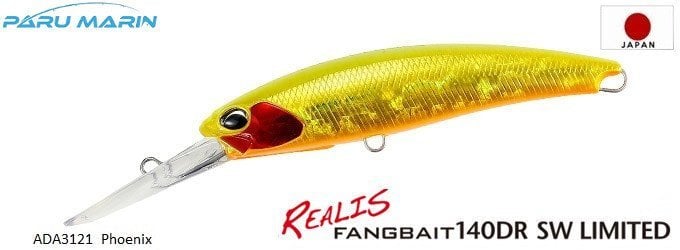 Duo Realis Fang Bait 140DR SW ADA3121 / Phoenix