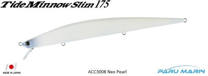 Duo Tide Minnow Slim 175 ACC3008 / Neo Pearl