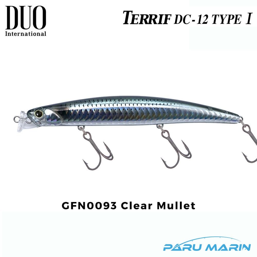 Duo Terrif Dc-12 Type 1 GFN0093 / Clear Mullet