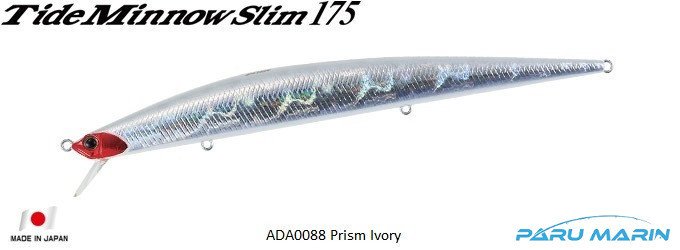 Duo Tide Minnow Slim 175 ADA0088 / Prism Ivory