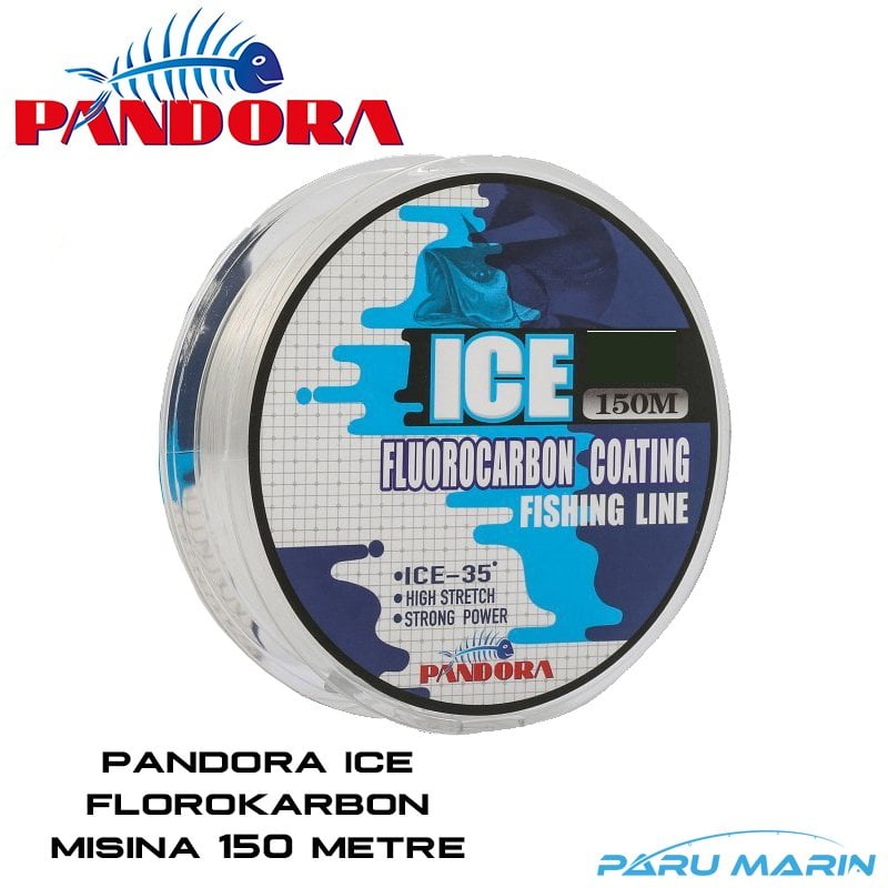 Pandora Ice Florokarbon Misina 150 Metre