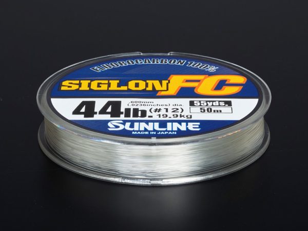 Sunline Siglon %100 Florokarbon Misina 0.74mm 50 Mt.