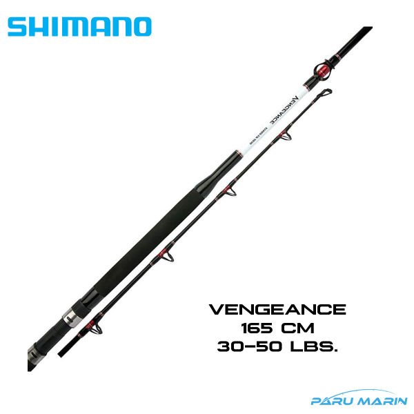 Shimano Vengeance 165cm. 30-50 Lbs. Trolling / Deep Drop Kamışı