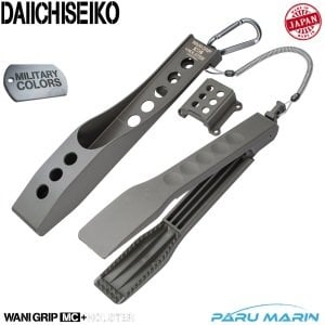 Daiichiseiko Wani Grip MC Balık Maşası 26 cm + Taşıma Kılıfı Foliage Green