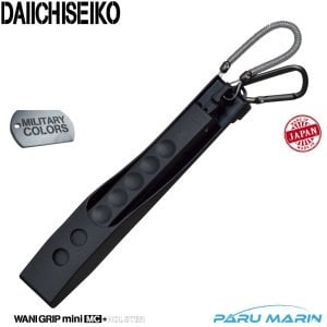 Daiichiseiko Wani Grip MC Mini Balık Maşası 21 cm + Taşıma Kılıfı Black