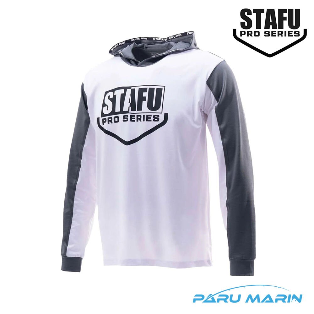 Stafu Pro Outrigger Hooded - Gri