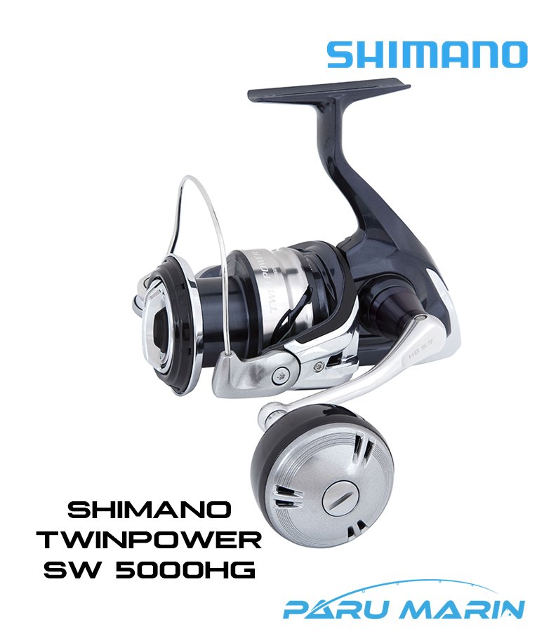 Shimano Twin Power SW 5000 HG Jigging Spin Makine