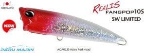 Duo Realis Fangpop 105 SW AOA0220 Astro Red Head