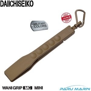 Daiichiseiko Wani Grip MC Mini Balık Maşası 21 cm Dark Earth