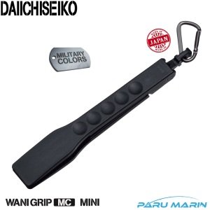 Daiichiseiko Wani Grip MC Mini Balık Maşası 21 cm Black