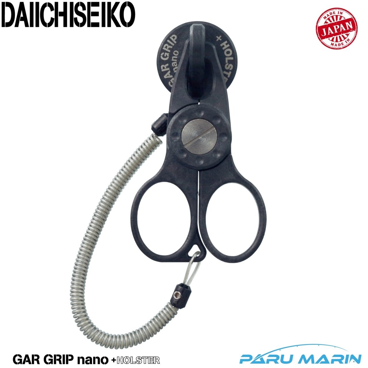 Daiichiseiko Gar Grip Nano Balık Tutucu (Lip Grip) + Asma Aparatı