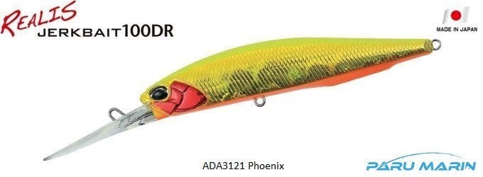 Duo Realis Jerkbait 100DR ADA3121 / Phoenix