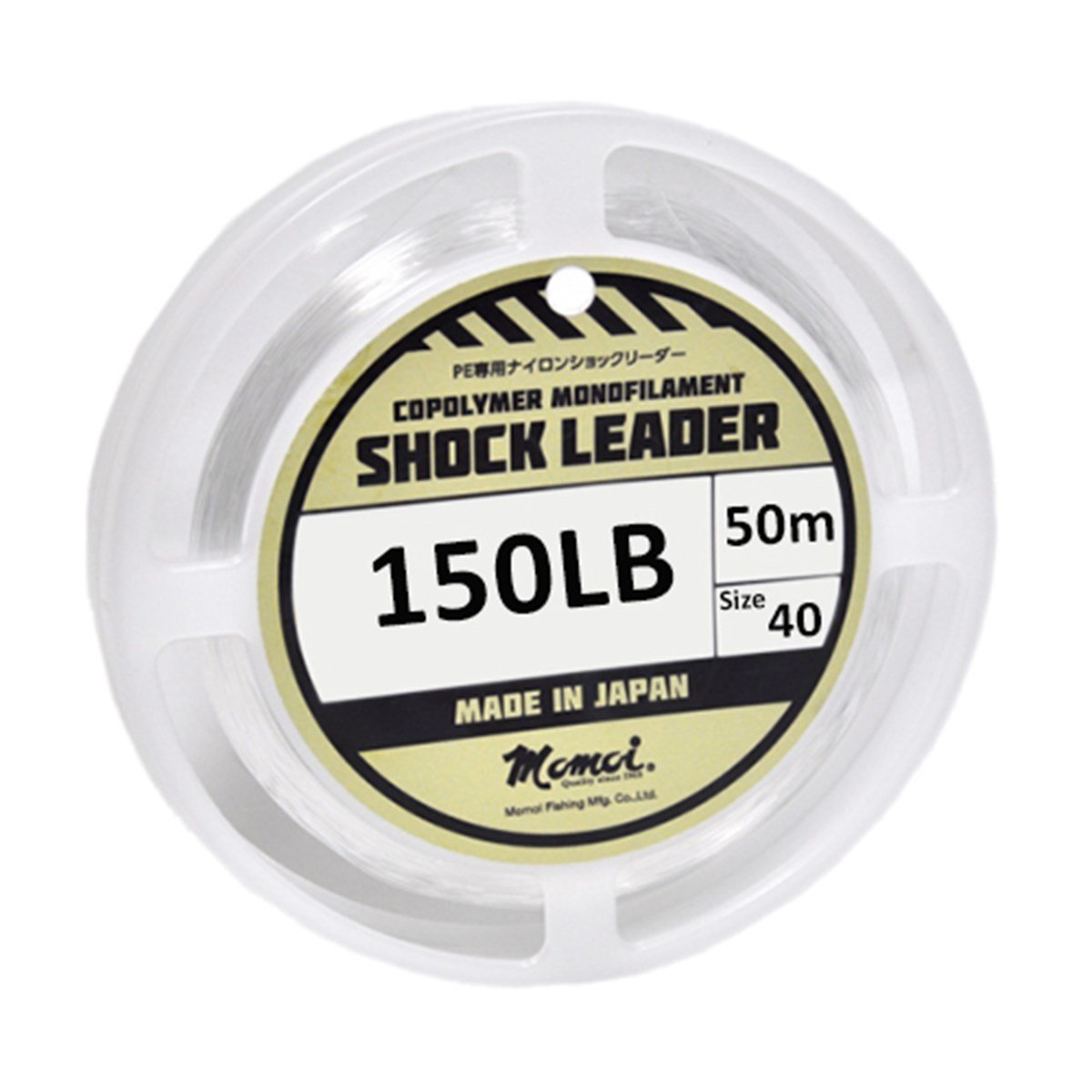 MOMOI SHOCK LEADER 1,05mm (150lb/68kg) 50mt