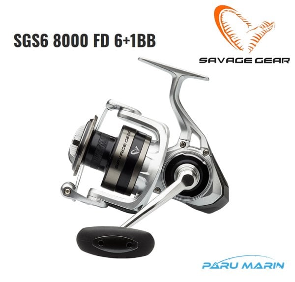 Savage Gear SGS6 8000 FD 6+1BB Olta Makinesi