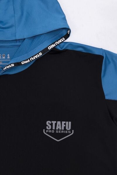 Stafu Pro Outrigger Hooded - Black