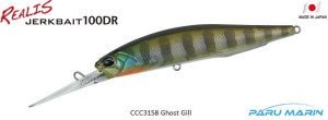 Duo Realis Jerkbait 100DR CCC3158 / Ghost Gill