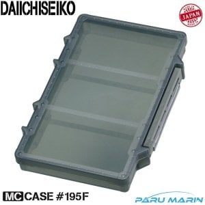 Daiichiseiko MC Case 195F Sahte ve Aksesuar Kutusu Foliage Green