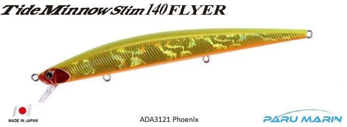 Duo Tide Minnow Slim Flyer 140 ADA3121 / Phoenix